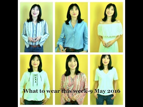 What to wear this week-9 May 2016