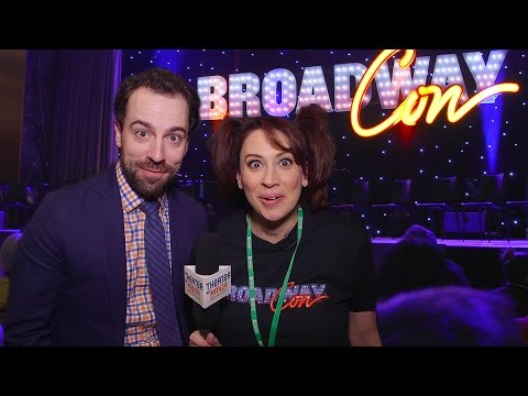 Lesli Margherita Does BroadwayCon, From Family Feud to the Jonathan Groff Photo Booth