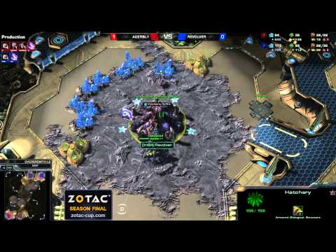 #357 Revolver (Z) vs. Bly (Z) ZOTAC Season Final StarCraft II