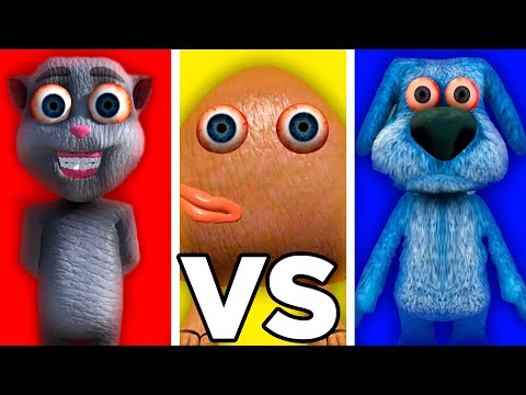 Talking Juan vs Talking Pablo vs Peu RTX take a poison