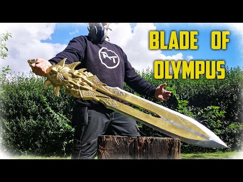 Casting Blade Of Olympus - God Of War[3]