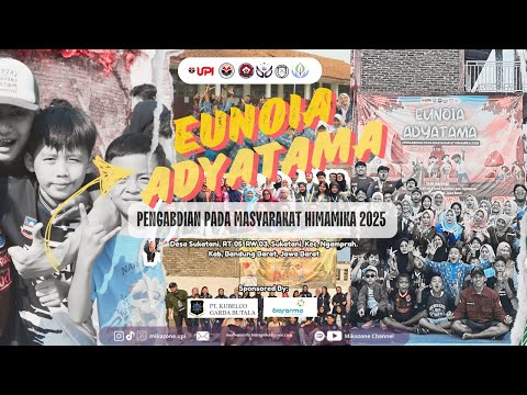 AFTERMOVIE P2M EUNOIA ADYATAMA | HIMAMIKA 2025