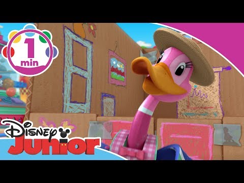 Doktor McStuffins | MUSIKVIDEO ♫  RAP! - Disney Junior Danmark