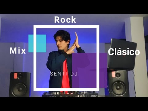 SENTI DJ - MIX ROCK EN ESPAÑOL (Música Ligera, Lamento Boliviano, Mil Horas, Tu Cárcel, La Pachanga)