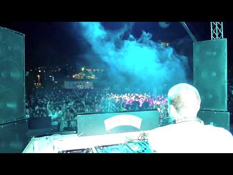 Jaytech warmup set for Above & Beyond in Beirut
