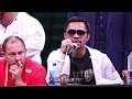 PACQUIAO SAYS THURMAN HITS LIKE MARGARITO "GOD GAVE ME THIS GIFT TO INSPIRE FANS!"