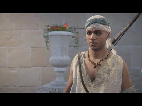 Assassin's Creed Origins - Side Mission - Cat's Cradle