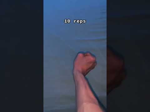 How to get veiny hands permanently in 3 minutes #shorts