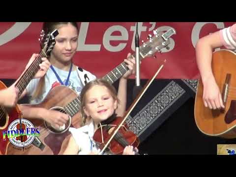 Small Fry - Round 3 (Top 5) - 2022 National Oldtime Fiddle Contest (Weiser) NOTFC