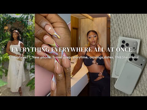 Information dans la vie - weekly vlog!