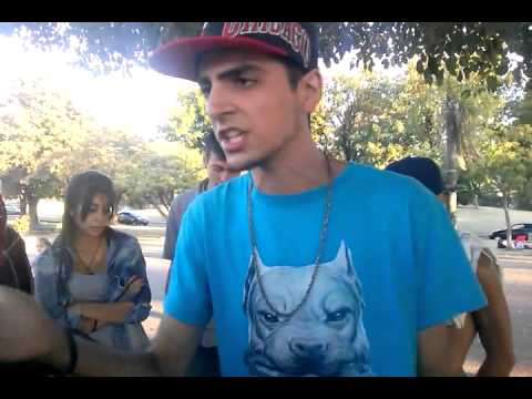 Krazzer vs Poesie. Pre Prohibido Tinta 16 avos