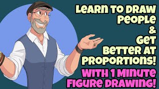 One Minute Figure Drawing!