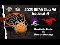 PNN - Merrillville vs. Munster 2023 Boys' Basketball Sectional Highlights