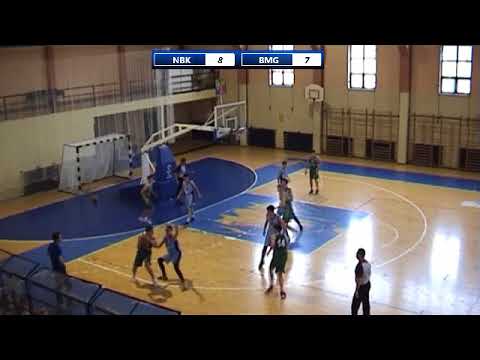 Polufinalni turnir KSS - Pioniri / Grupa C / Nibak - Banjica Mega