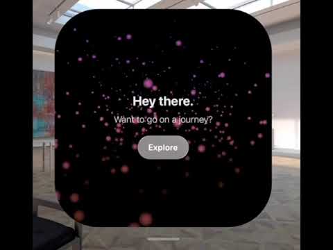 Splash Portal Demo - 3D onboarding experience