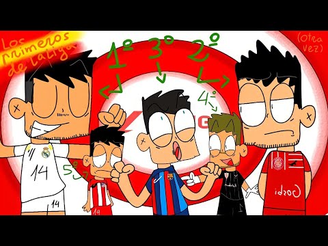 Los primeros de LaLiga otra vez 🇪🇸 (Parodia Musical)[⚠️Humor⚠️]