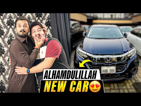 Allhumdullilah Finally New Car La Lai😍  Butt Ko Churi Phair Di😅