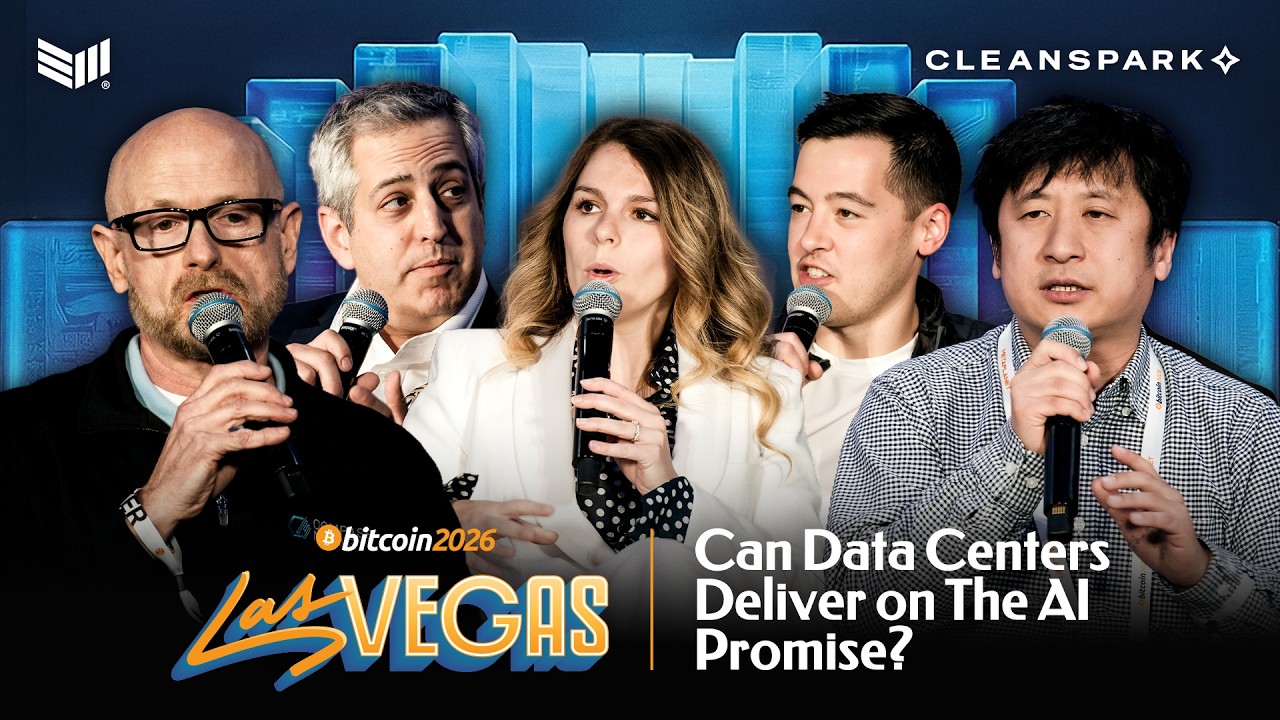Can Data Centers Deliver on The AI Promise? | Bitcoin 2026