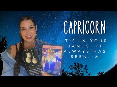 Capricorn- The slow down, that speeds up Abundance 👁💜✨