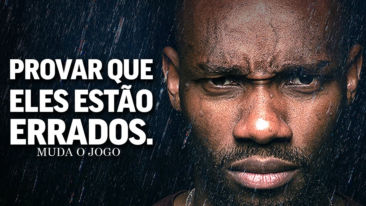 EU SOU QUEM MUDA O JOGO - Poderoso Discurso Motivacional (Com Marcus Elevation Taylor)