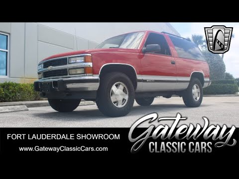1995 Chevrolet Tahoe (CC-1868499) for sale in O'Fallon, Illinois