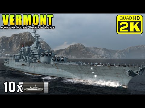 Battleship Vermont - One shot One kill