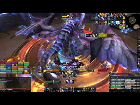 Raszageth the Storm-Eater Heroic (Esprit & Hilikus) - Balance Druid POV