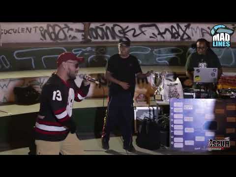 ANONIMO vs PIERO PISTAS - SEMIFINAL - MAD LINES FINAL NACIONAL