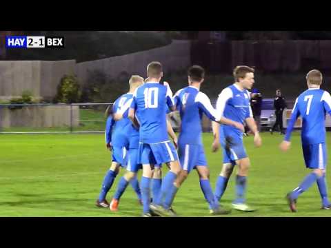 Haywards Heath Town 4-1 Bexhill United,  5th December 2015