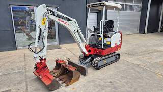 حفارة صغيرة Takeuchi TB216 | صورة 4 - Machineryline