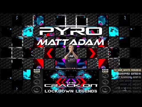 Rave Cave Sessions B2B with Matt Adam :)