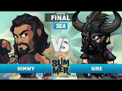 Himwy vs Sire - Winners Final - Summer Championship 2023 - SEA 1v1