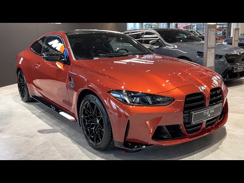 Thumbnail for 2025 BMW M4 Competition - Interior and Exterior Walkaround by BMW M4