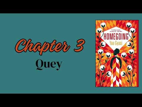 Homegoing by Yaa Gyasi Chapter 3 Audiobook "Quey"