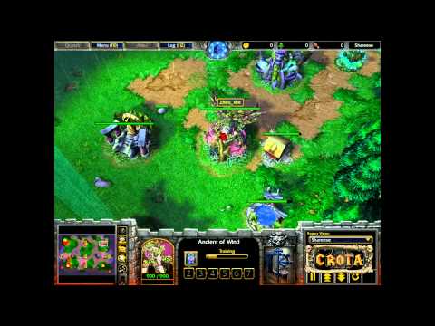 Zhou Xixi (NE) vs Romantic (HU) - G1 - WarCraft 3 - WC777