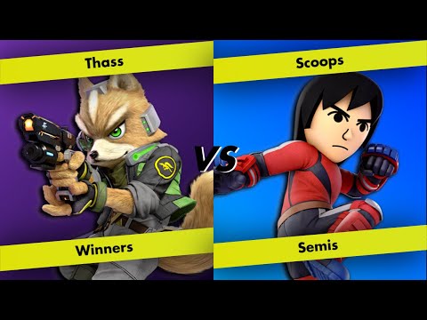 AL 129 Dragons Lair Winners Semis - Thass (Fox) vs. Scoops (Mii Brawler)