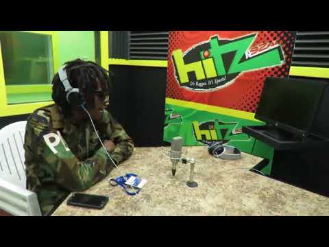 Press Fyah at Hits 92 With Jenny Jenny