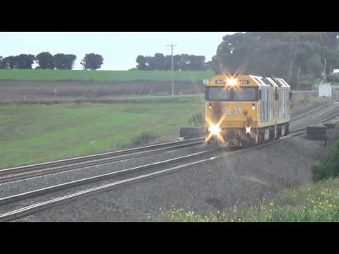 Pacific National BL31, BL30 At Moorabool Light Engine Movement