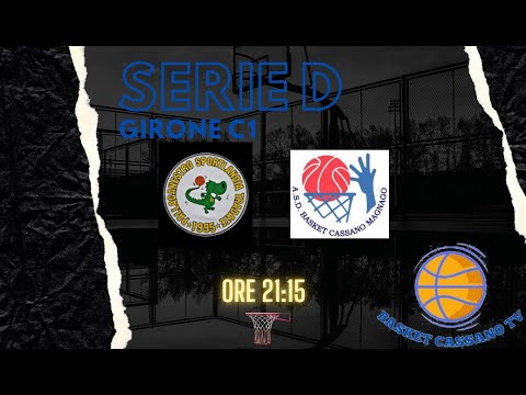 CAMPIONATO serie D Girone C |  Sportlandia Tradate - ASD Basket Cassano