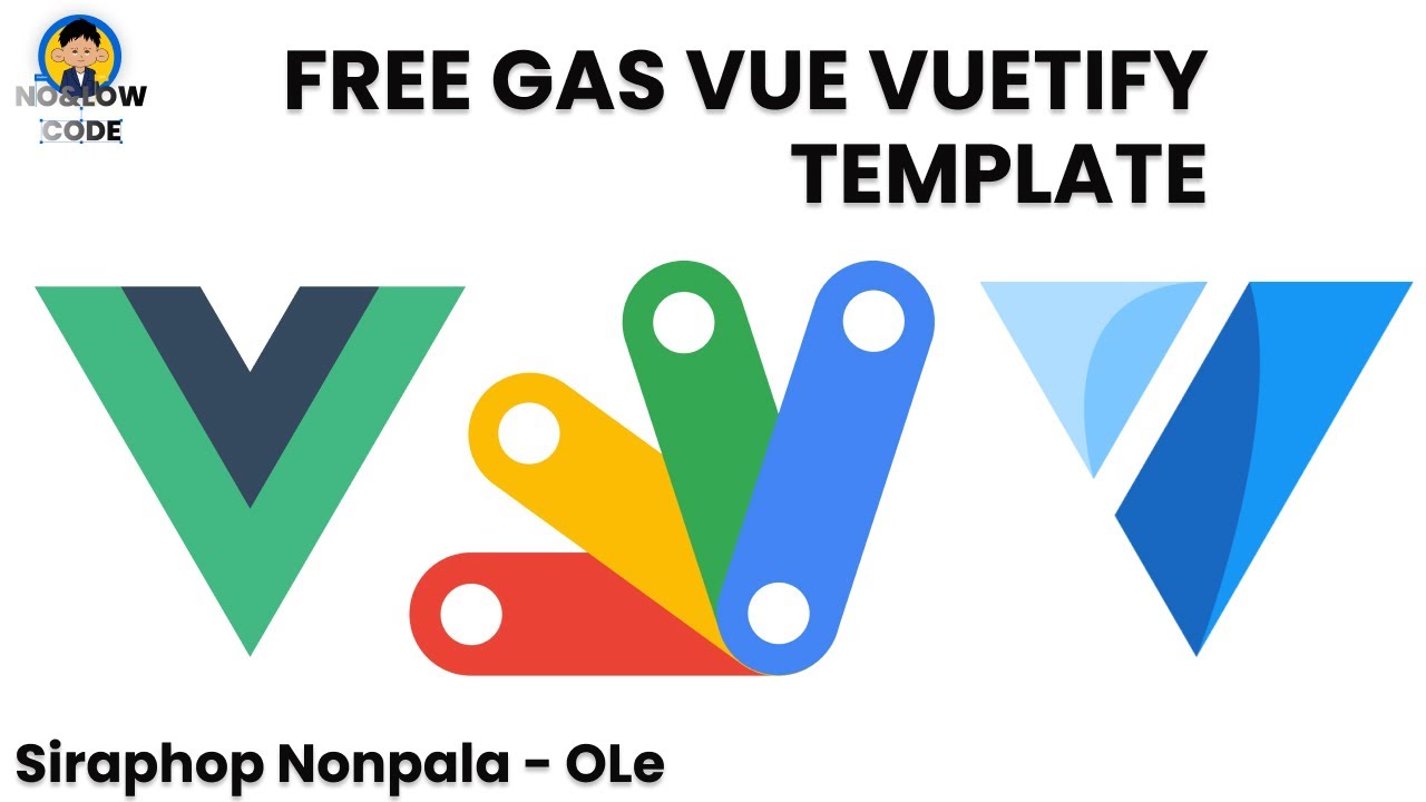 FREE GAS VUE VUETIFY TEMPLATE