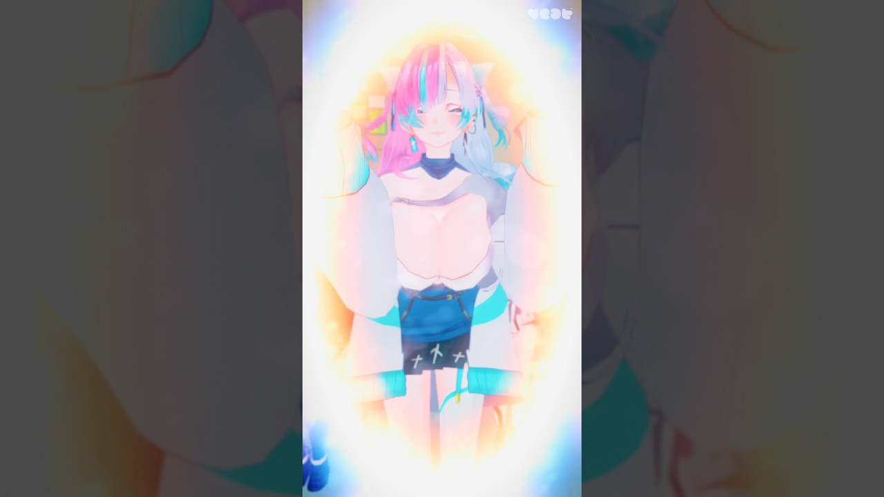 【何色が好き？】ホロライブ愛🏴‍☠️美少女無罪♡パイレーツ 踊らせてみた #宝鐘マリン #Vtuber #美少女無罪パイレーツ #桔梗 #マヌカ #3D #mmd #ホロライブ #踊ってみた