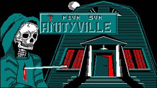 [Amstrad CPC] Peur Sur Amityville - Longplay