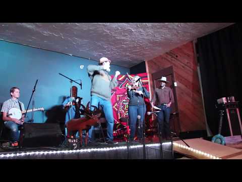 Vi Wickam in Air Fiddle Contest Weiser Festival 2018