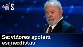 Funcionários públicos doam mais para partidos e candidatos de esquerda, mostra estudo