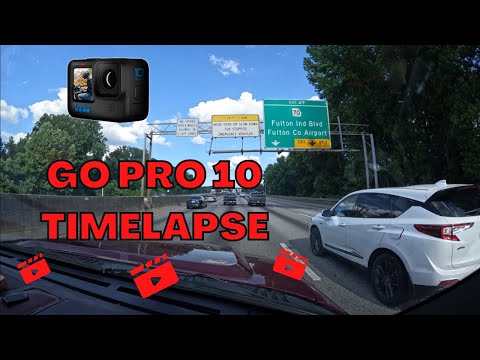 Orlando timelapse road trip - Go Pro Hero 10