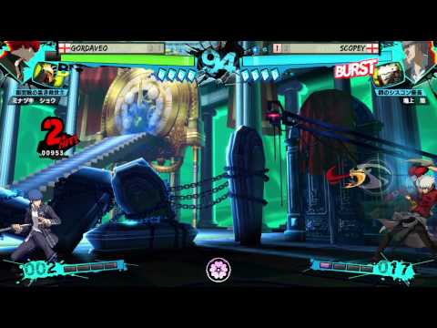 Persona 4 Arena: Ultimax Top 6 Losers @ Sakura Fight Festa 2015