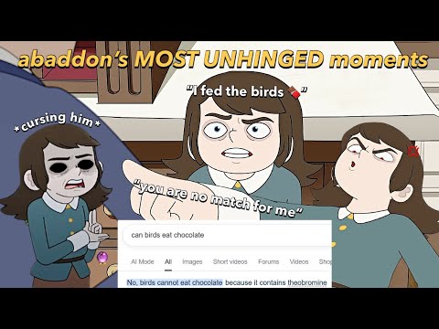 abaddon being unhinged for over 8 minutes (haunted hotel)