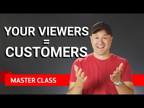 Your Viewers Are Your Customers | Master Class #2 ft. Tim Schmoyer
