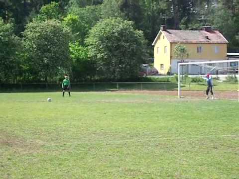 GoIF Kåre P95 gör mål på sigtuna if