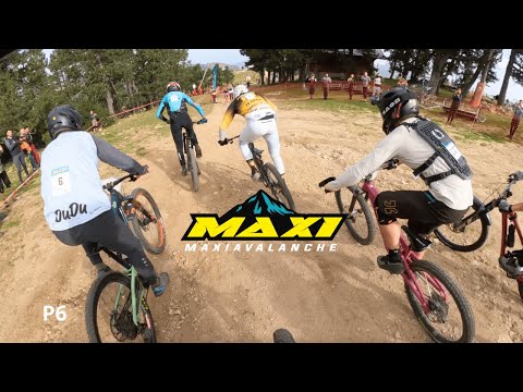 MAXIAVALANCHE Ax 3 Domaines 2025 🔥 Finale Mass Start Series ⚔️ Race 1 - Top10 💪 X Jules BLONDIAUX